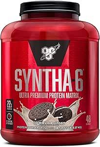 BSN SYNTHA-6 Whey Protein Powder for Delicious Muscle Growth
