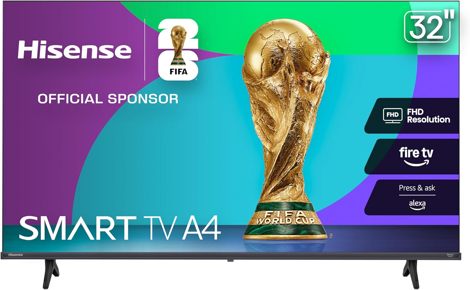 Hisense 32-Inch Class A4 Series FHD Smart Fire TV Review