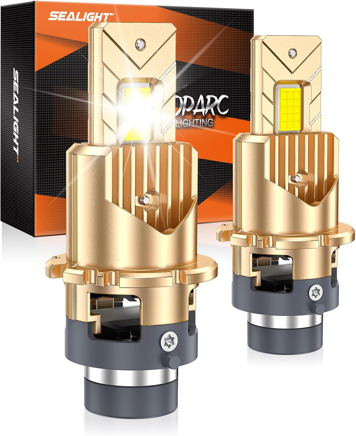 SEALIGHT D4S D4R LED Bulbs for Enhanced Night Driving Safety
