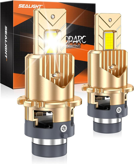 SEALIGHT D4S D4R LED Bulbs for Enhanced Night Driving Safety