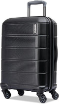 American Tourister Stratum 2.0 Carry-On Spinner - Durable Jet Black