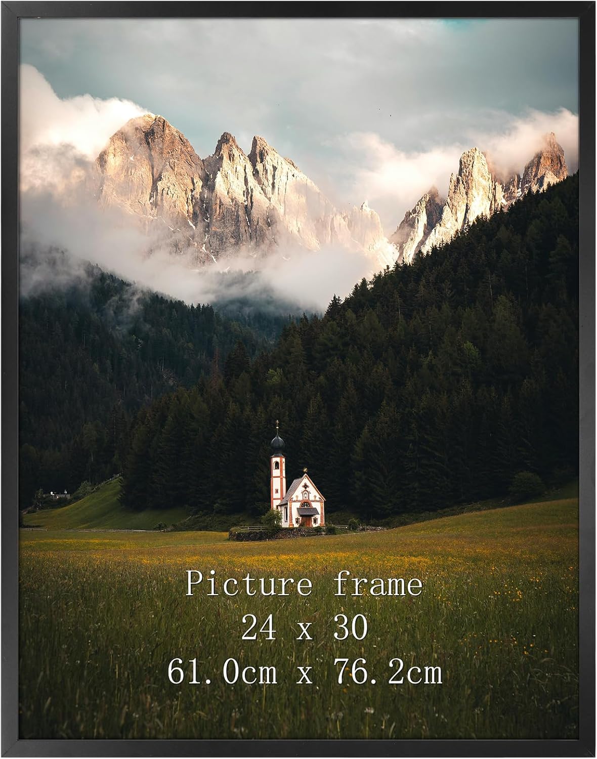 Giftgarden 24x30 Poster Frame for Elegant Wall Display
