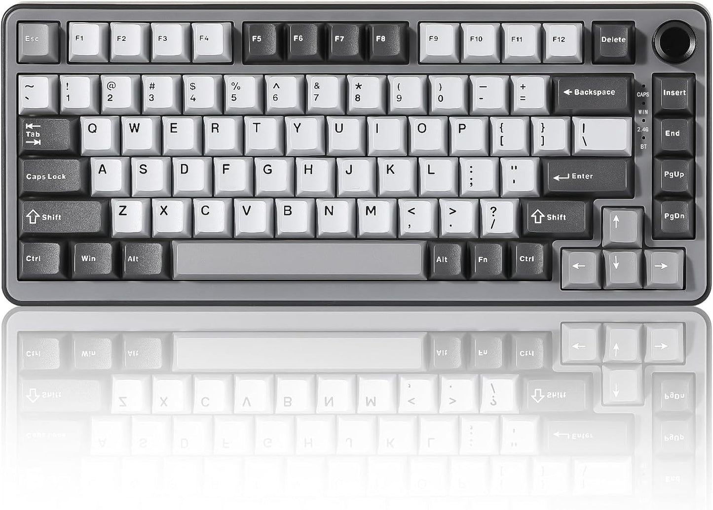 YUNZII B75 PRO Mechanical Keyboard: Custom Gasket Structure