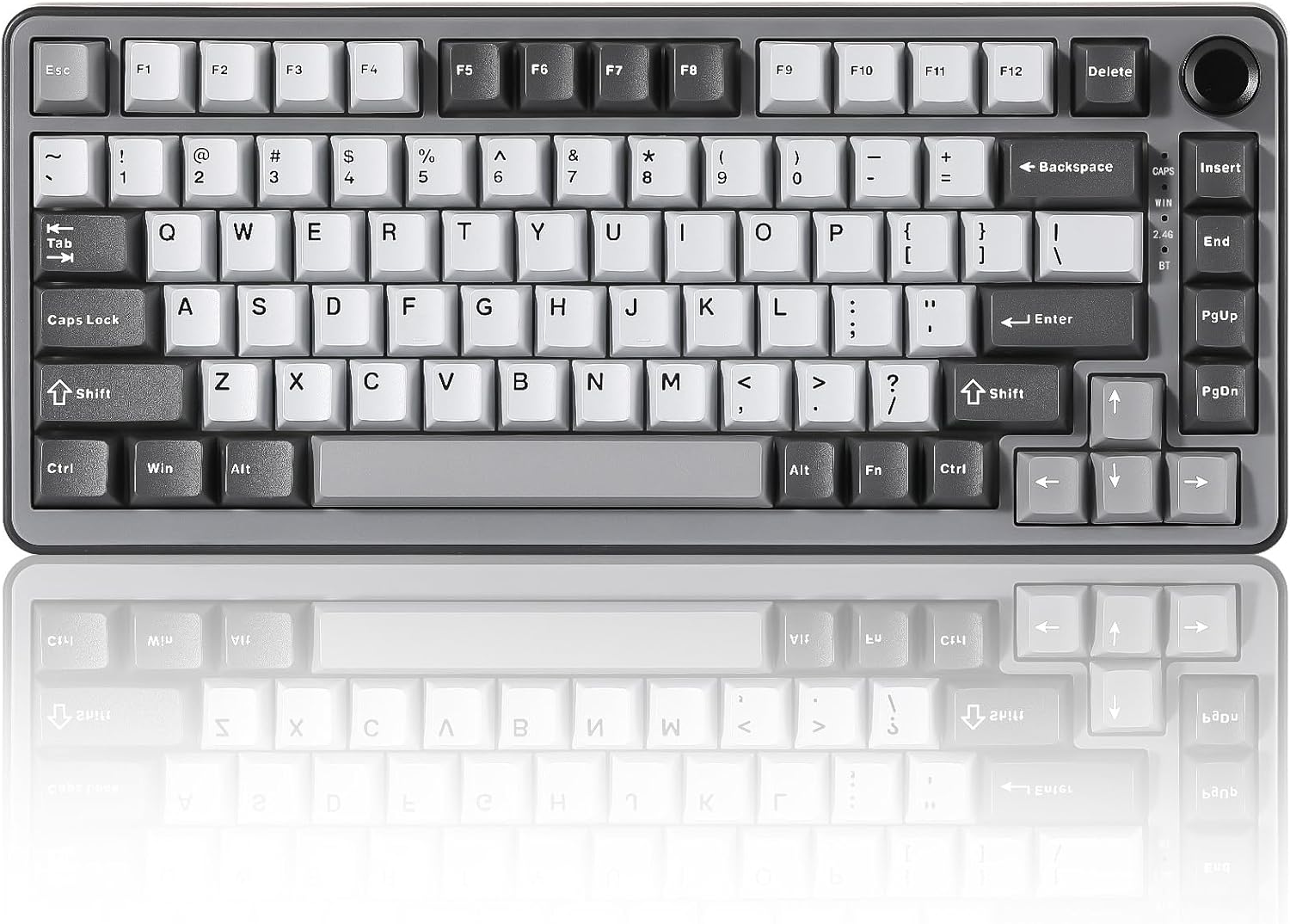 YUNZII B75 PRO Mechanical Keyboard: Custom Gasket Structure