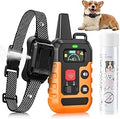 Citronella Dog Collar Spray Bark Collar with Vibration & Buzzer - 3