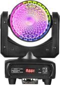 Moving Head DJ Lights for Parties - 120W COB RGBW Beam