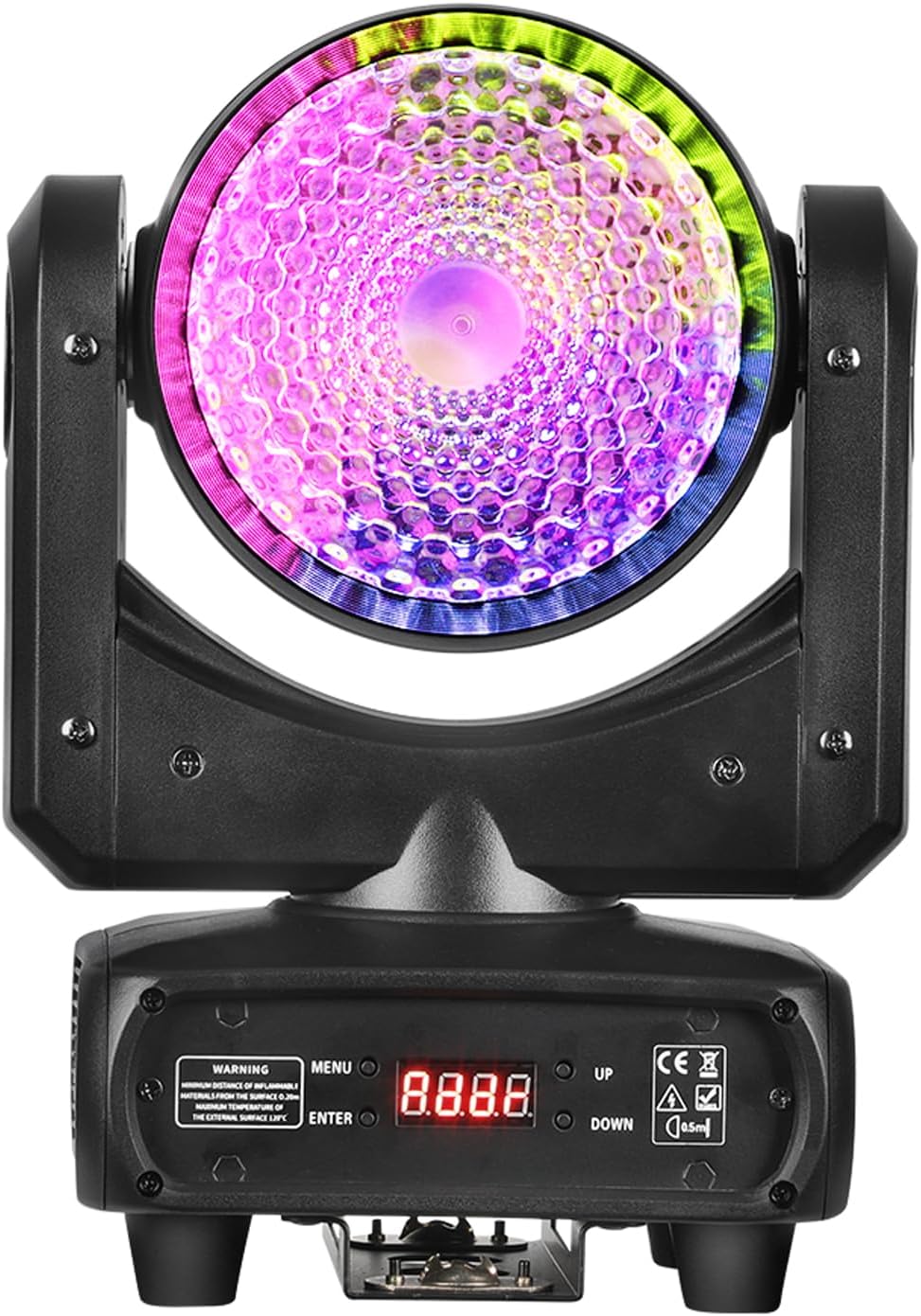 Moving Head DJ Lights for Parties - 120W COB LED Stage Light