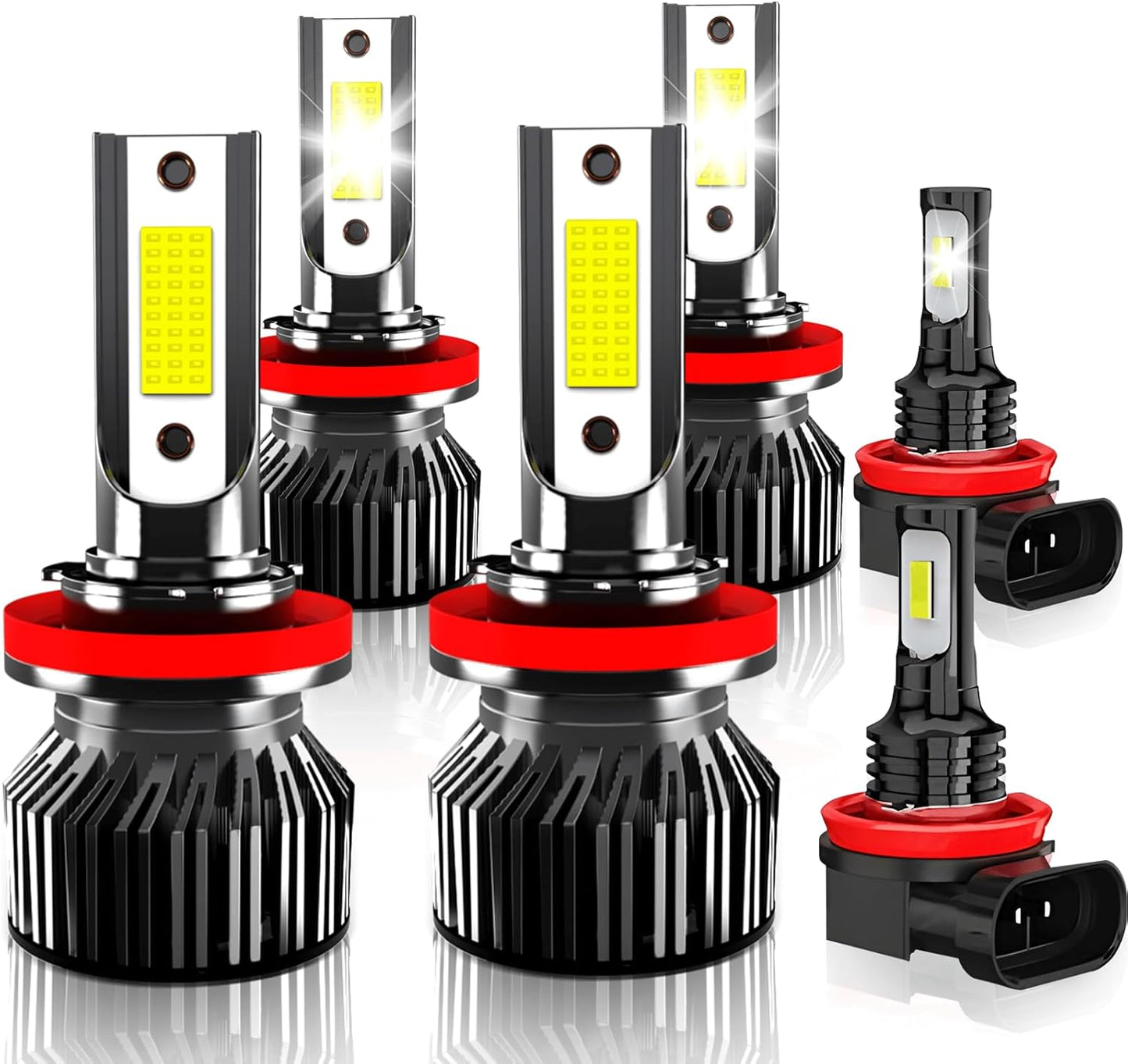 High Low Beam Fog Bulbs Combo for Nissan Altima 2007-2018