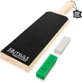 Hutsuls Leather Strop for Knife Sharpening - Razor-Sharp Honing