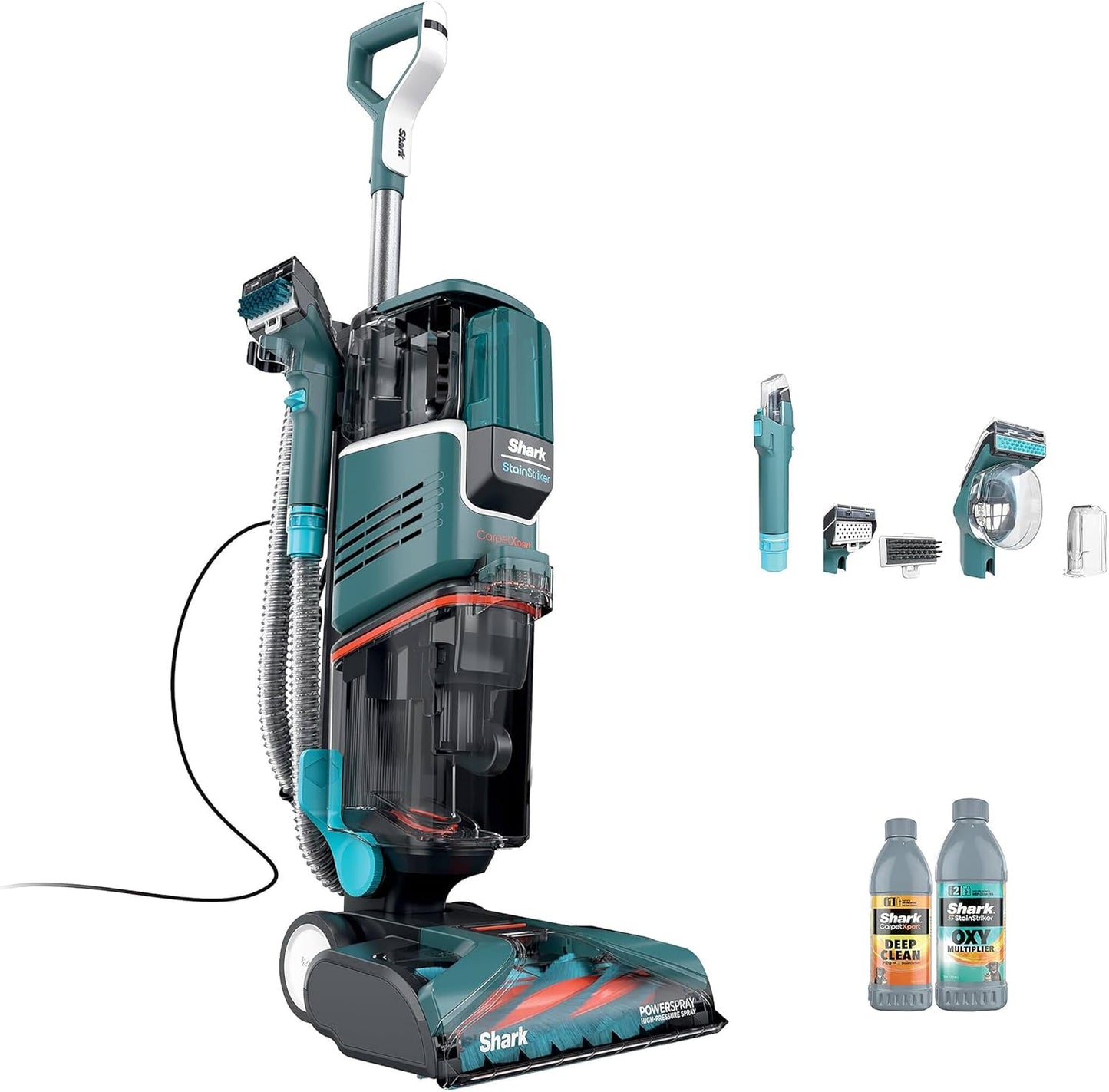 Shark CarpetXpert Deep Cleaner with Stainstriker Technology