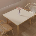 Leather Table Cover 1.8mm Thick 42x42 in Table Protector - Durable