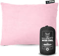 Wise Owl Memory Foam Camping Pillow - Ultimate Travel Comfort