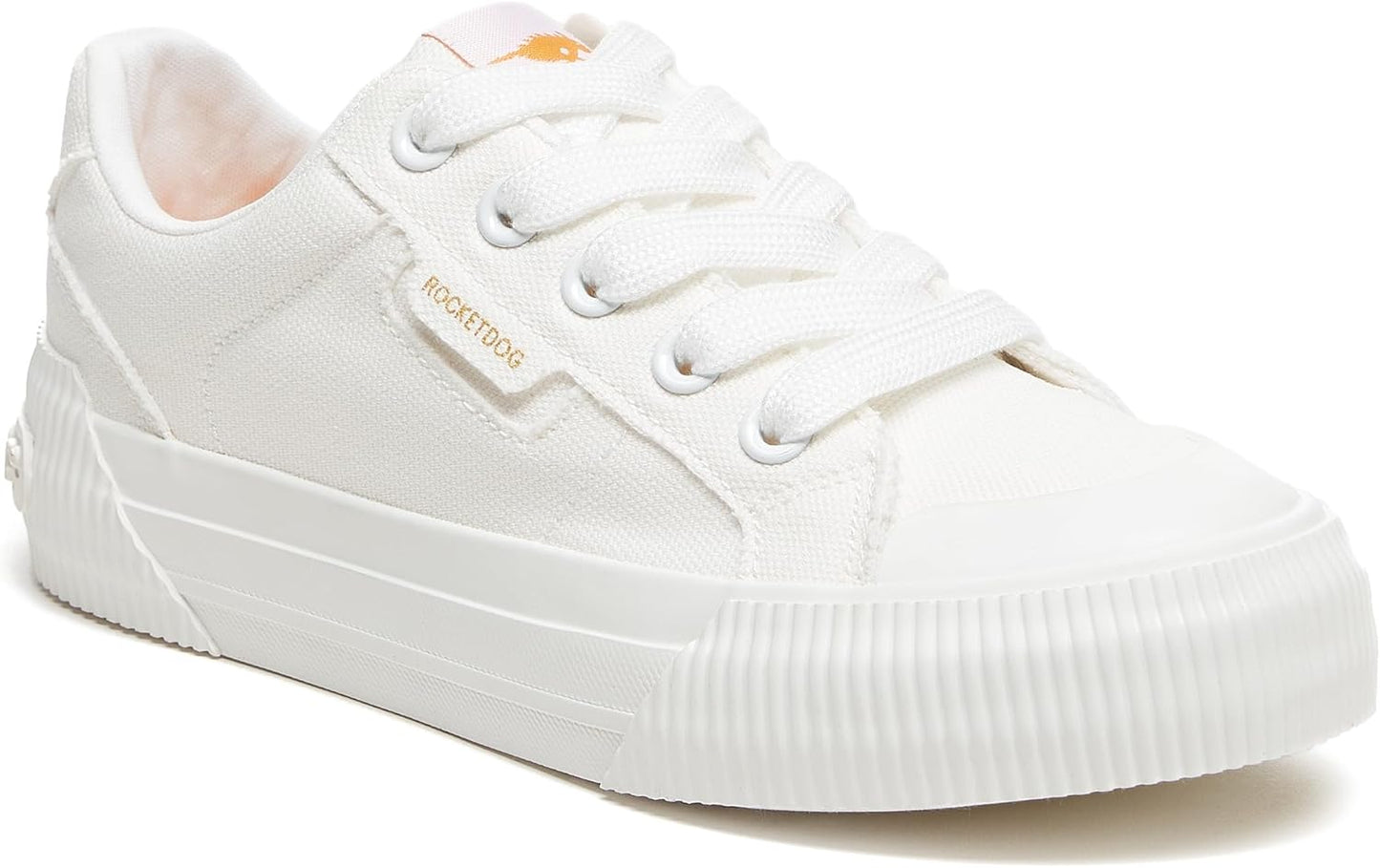 Rocket Dog Unisex-Child Girls Cheery Comfort Plush Foam Sneaker