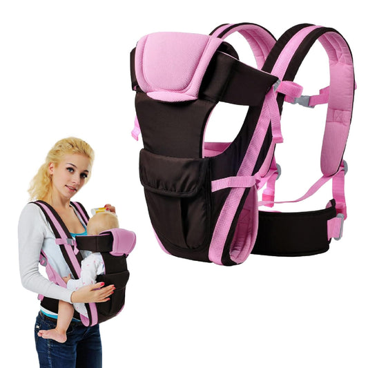 Hands-Free Parenting Baby Wrap - Pink (6-44 lbs)