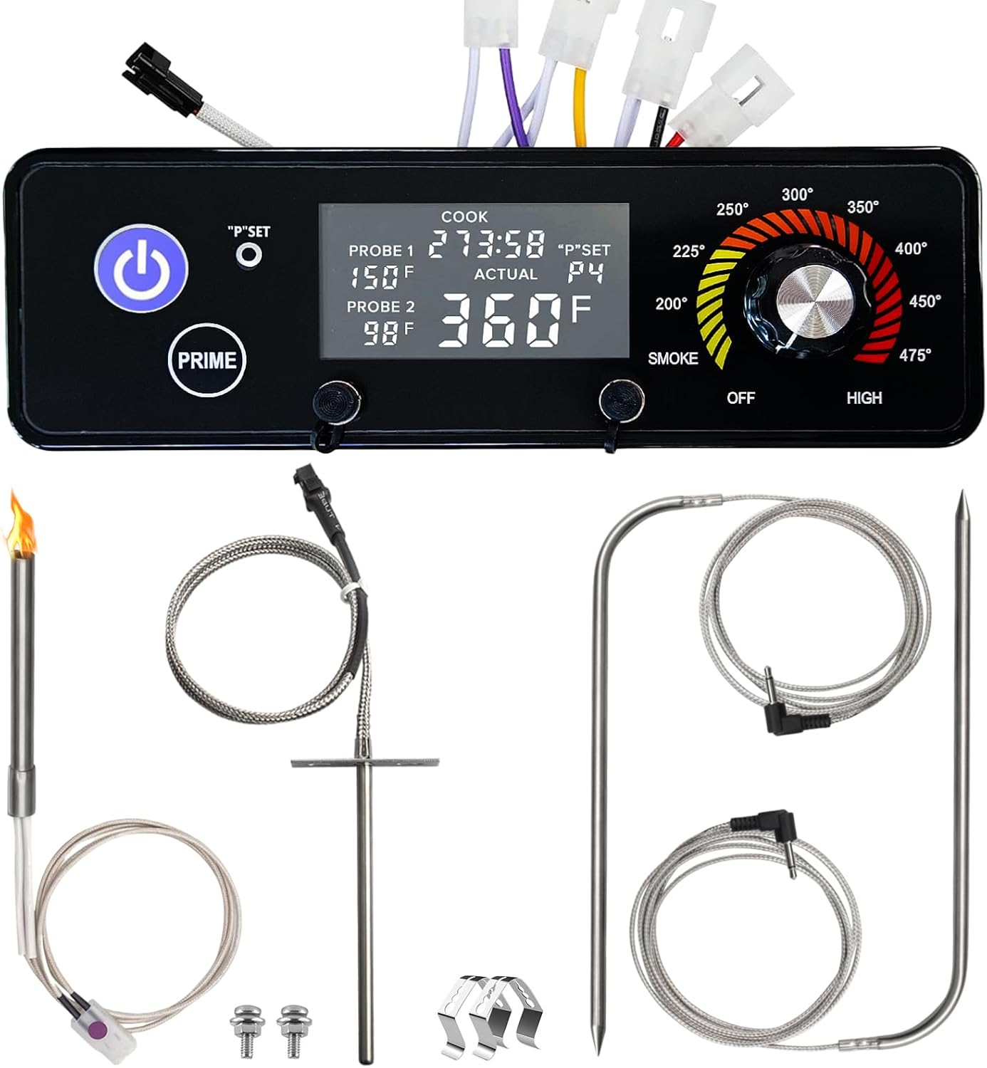 Upgraded Digital Control Board for Pit Boss Pellet Grills