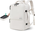 Vacuum Seal Travel Backpack Built-in Pump - Expandable Carry-On