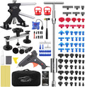 Car Dent Puller Kit - Slide Hammer & Adjustable Bridge Puller