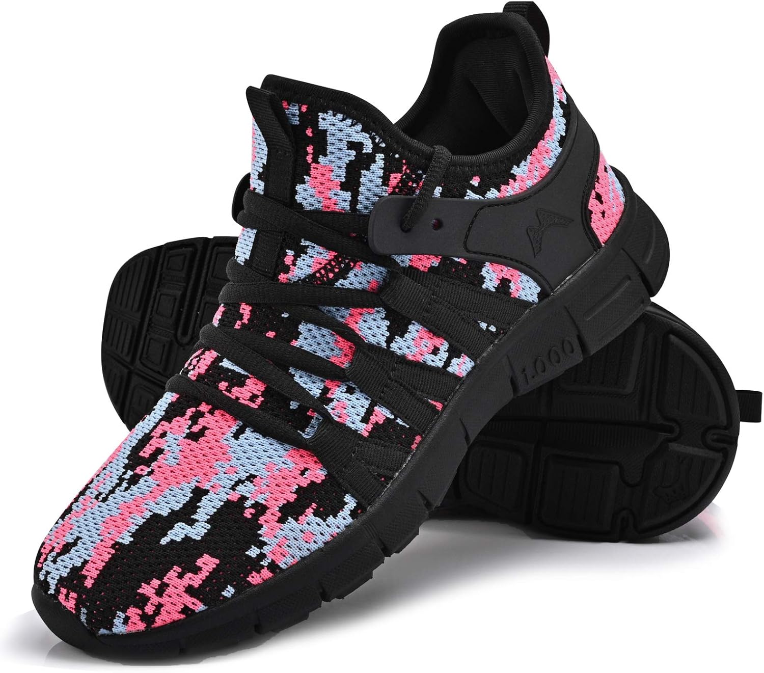 Lightweight Breathable Running Shoes for Gym and Workout Use