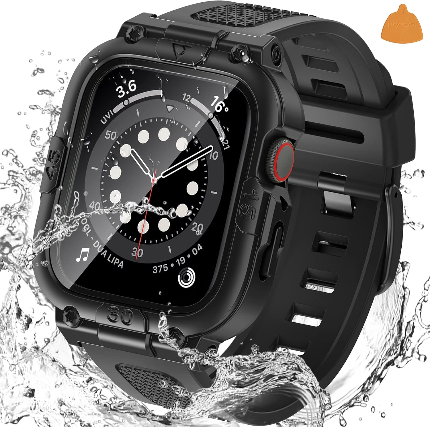 Ultimate Waterproof Apple Watch Case & Band