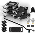 Heavy Duty Furniture Dolly with 5 Wheels and Removable Guards