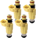 HiSport CDH240 4pcs Fuel Injector Set Compatible with Dodge