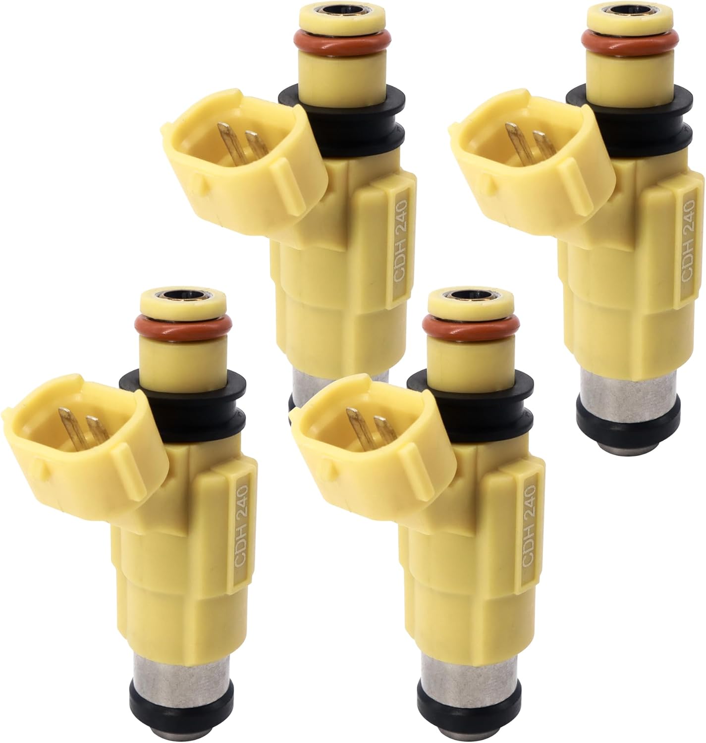 HiSport 4 Holes Fuel Injectors for Dodge Stratus and Mitsubishi