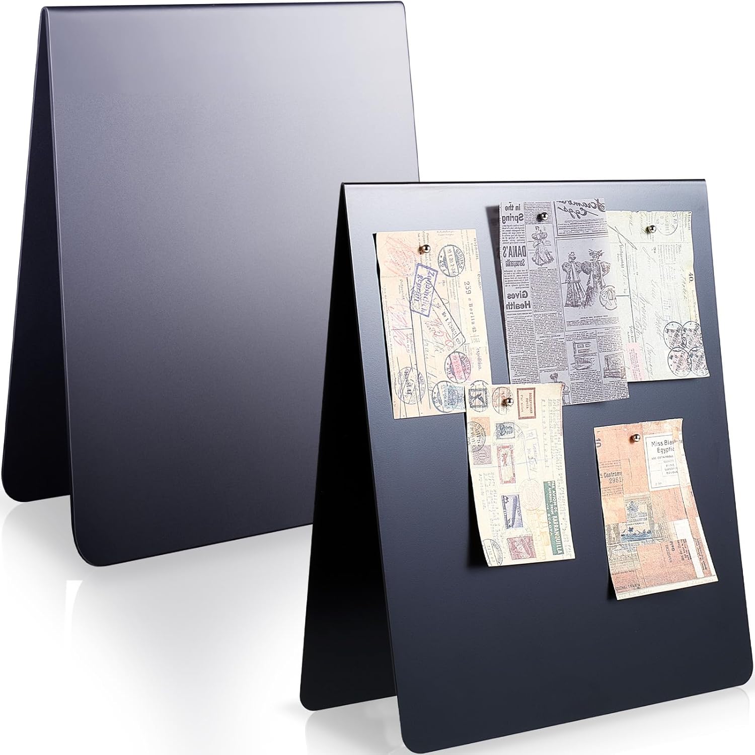 Magnetic Bulletin Board Dry Erase Memo Board for Home Office