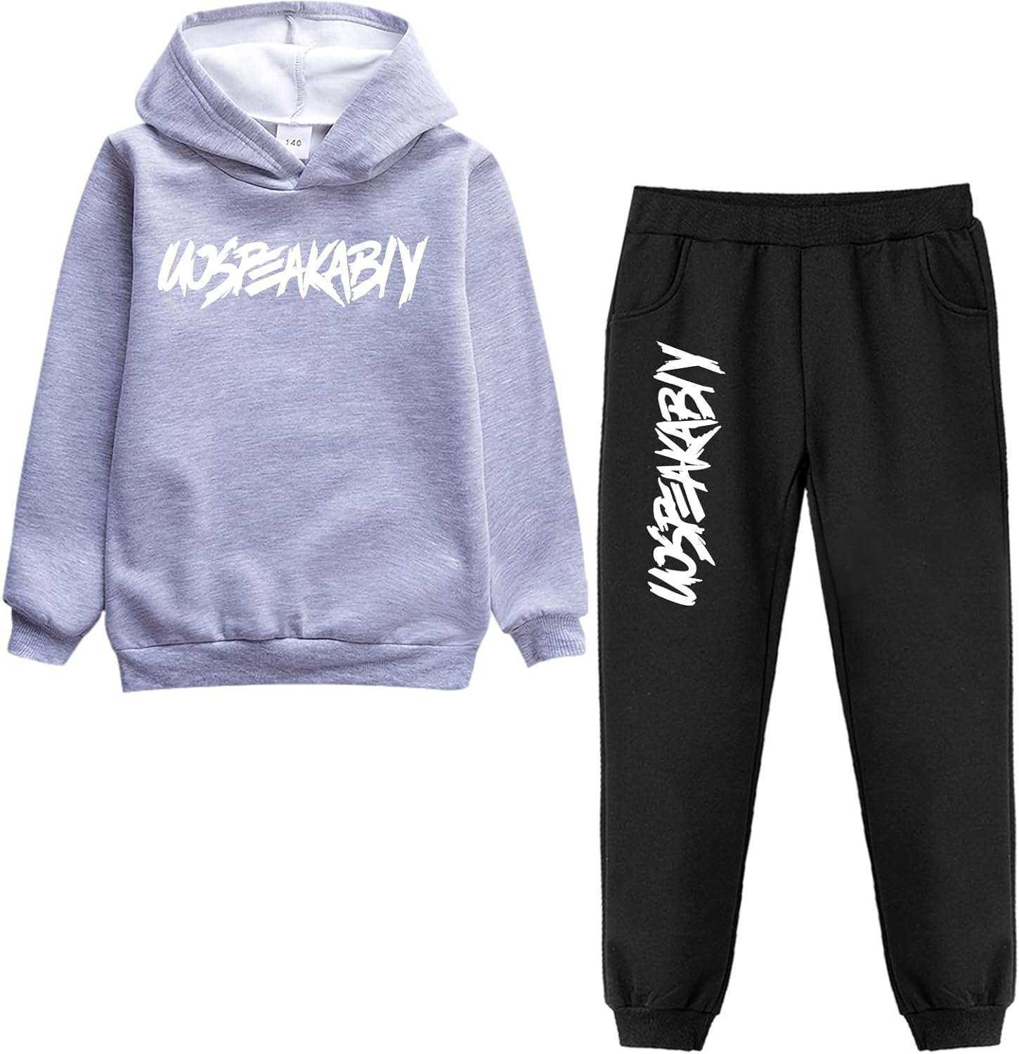 Boy's Winter Tracksuit Pullover Hoodie Jogging Pants Set Review