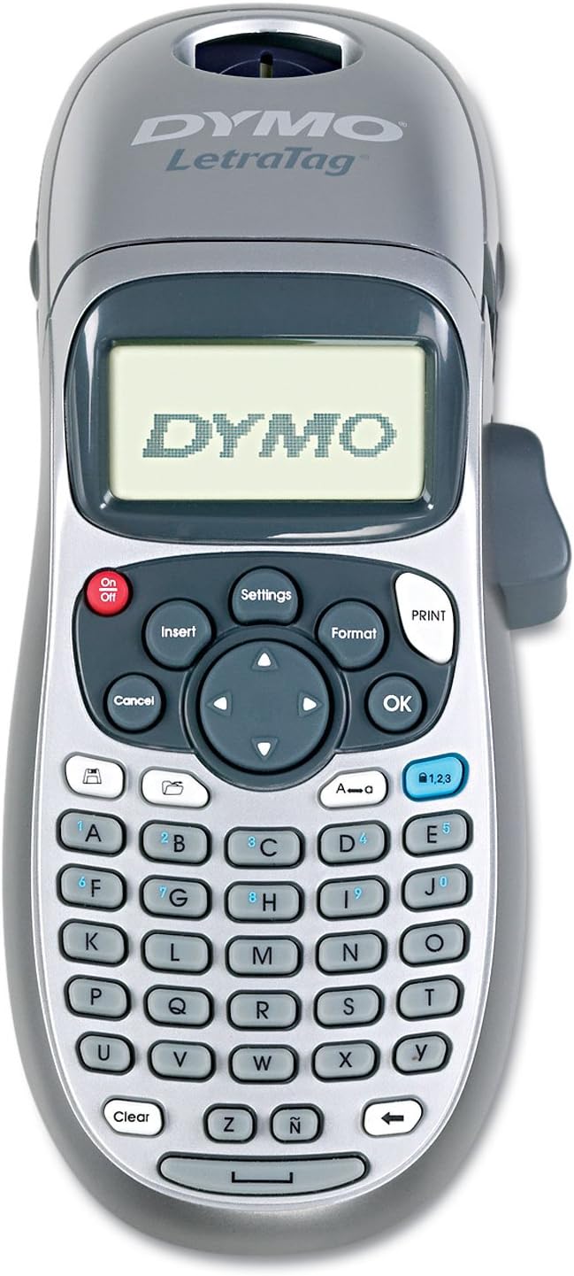 Effortless Organization: DYMO LetraTag 100H Label Maker