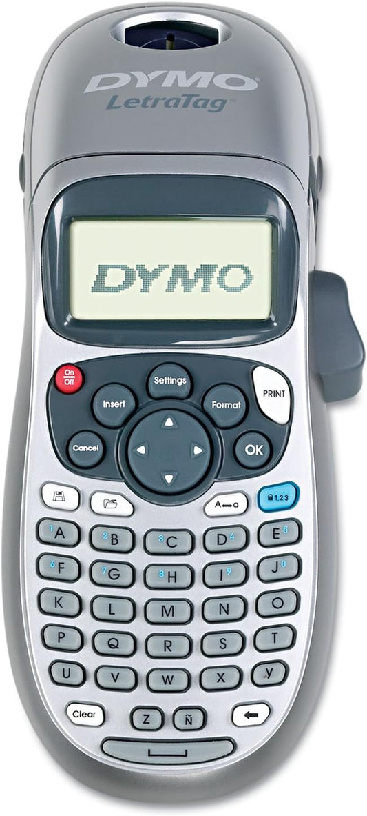 Effortless Organization: DYMO LetraTag 100H Label Maker
