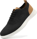 VILOCY Men's Fashion Dress Sneakers for Comfort and Style