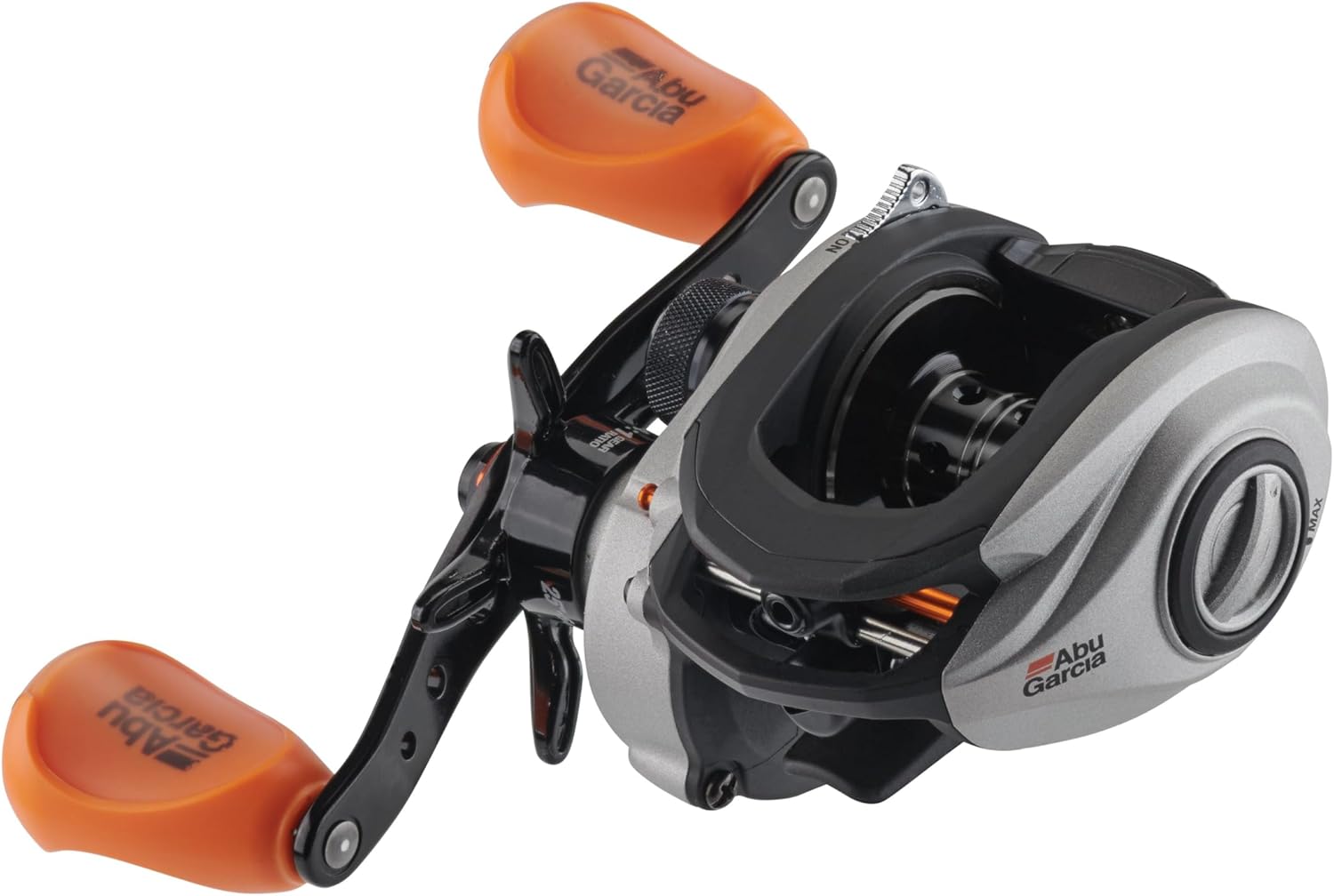 Abu Garcia Silver Max Left-Handed Reel for Ultimate Precision