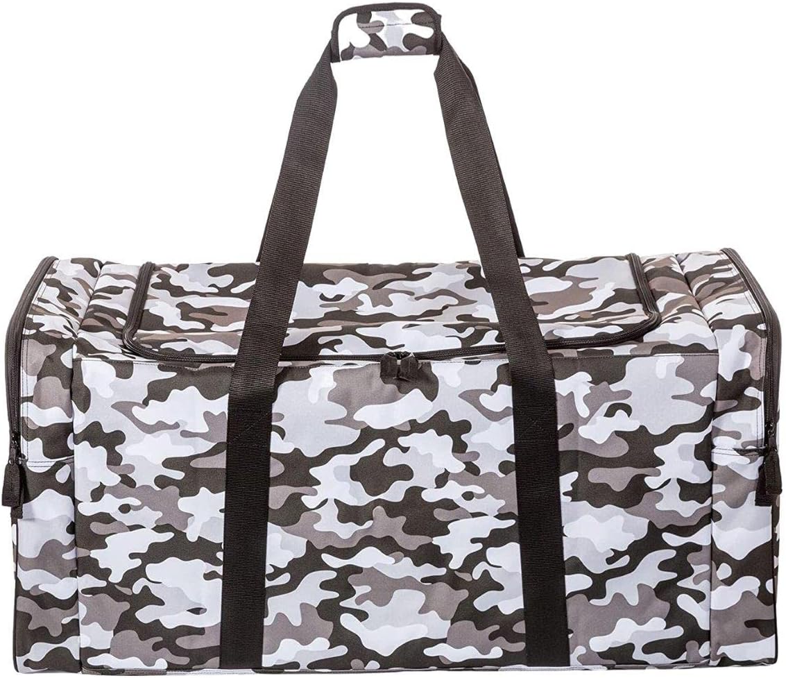 Jetstream Heavy Duty Multi Pocket Sports Gym Duffel Bag