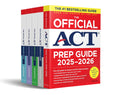 The Official ACT Prep & Subject Guides 2025-2026 Complete Set - Full