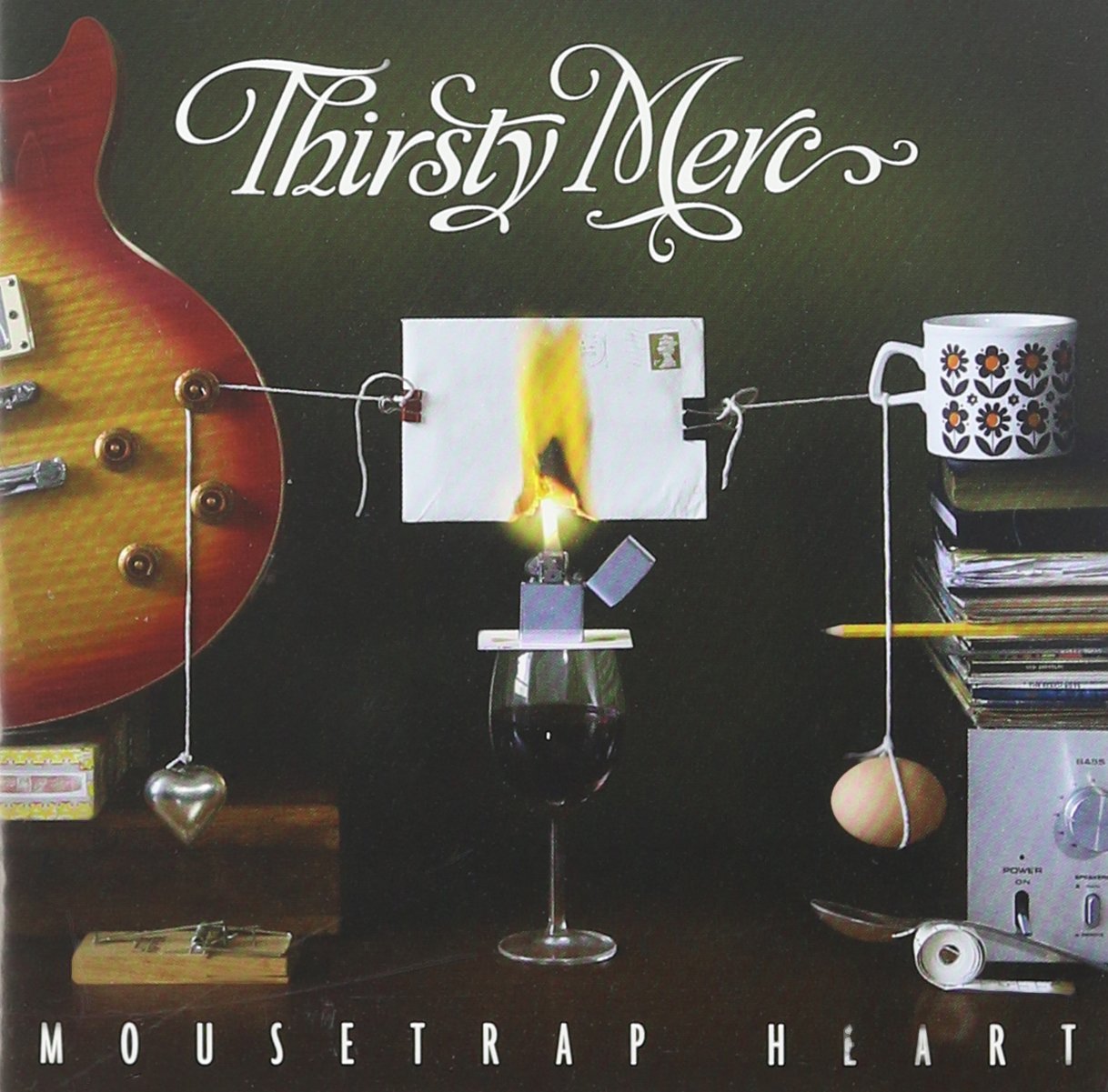 Instantly Catch Mice with 'Mousetrap Heart' by Wea Int'L