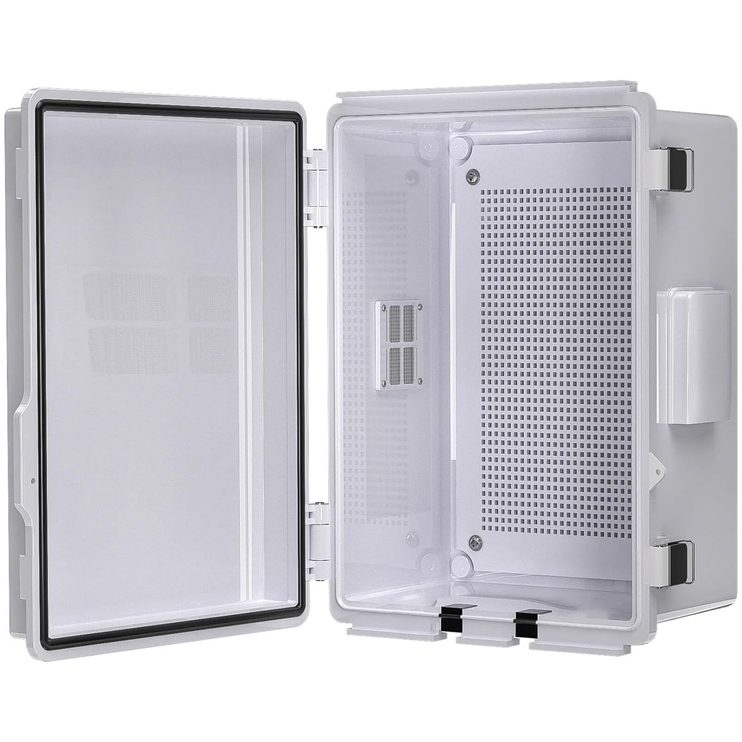 ABS Electrical Junction Box with Ventilated Design for Safety
