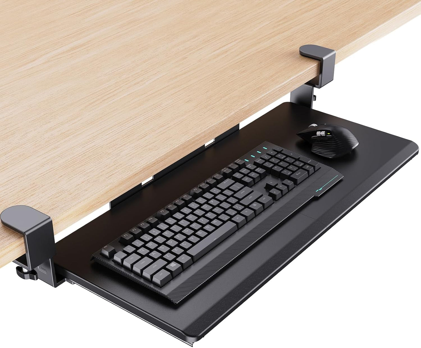 HUANUO Keyboard Tray Under Desk for Ergonomic Comfort