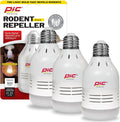2-in-1 Rodent Repeller: Humane 535 Lumens