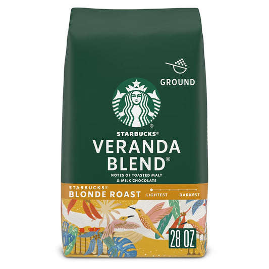 Starbucks Veranda Blend Blonde Roast - 100% Arabica Ground Coffee