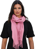 Pashmina Scarf for Women - Oversized Ultra Soft Shawl for Winter