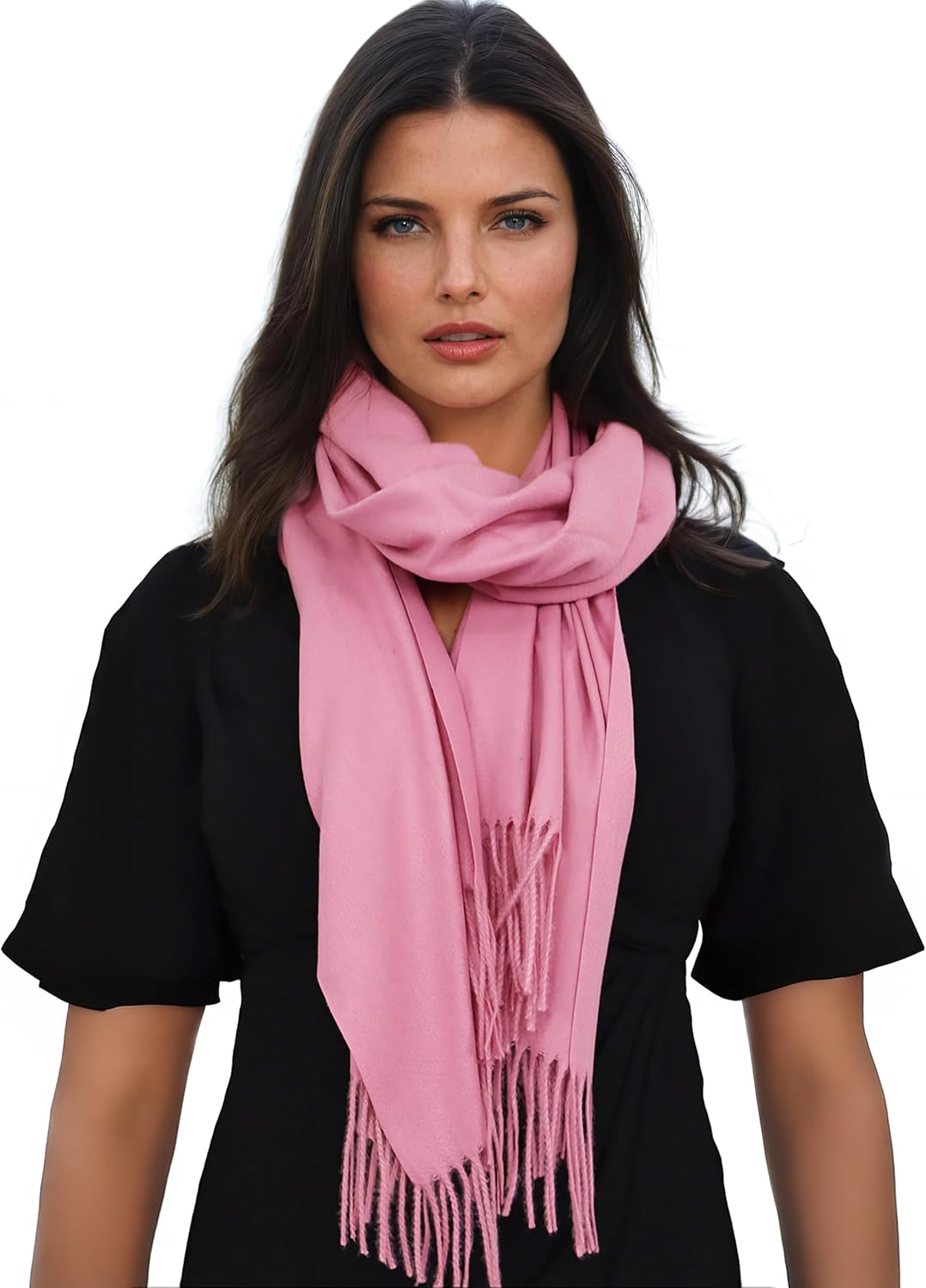 Ocomfly 100% Pashmina Scarf for Women - Ultra Soft Shawl Wrap