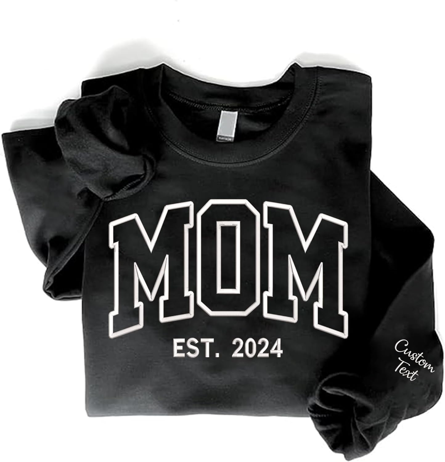 Custom Mom Sweatshirt - Personalized with Love!