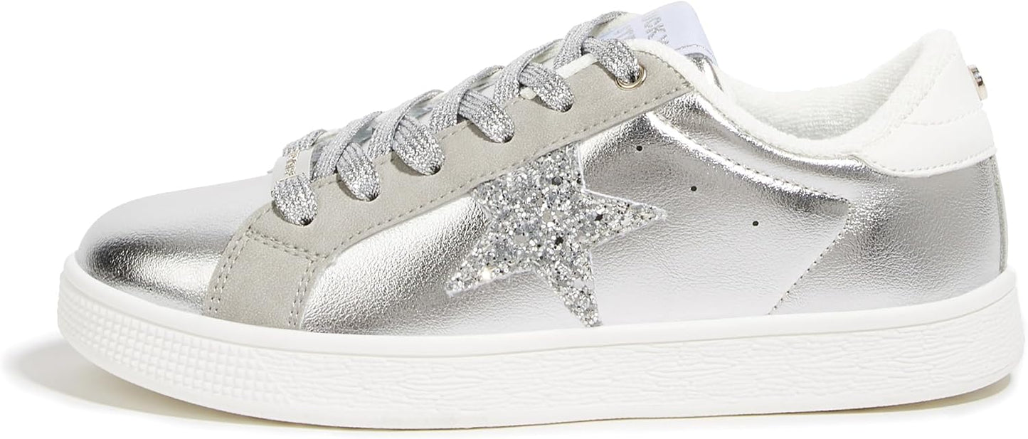 LUCKY STEP Women's Fashion Star Sneaker for Stylish Comfort