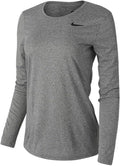Nike Women's Longsleeve Legend T: Soft, Lightweight Comfort