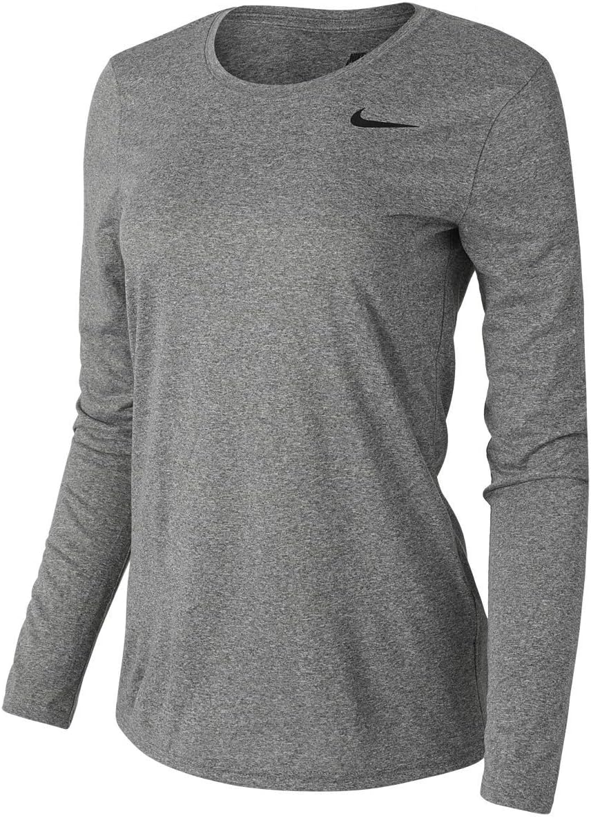 Nike Women's Longsleeve Legend T: Soft, Lightweight Comfort