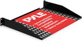 Pyle 19-in 2U Vented Server Shelf - Stable Ventilated Rack Mount