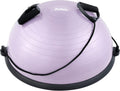 ZELUS Balance Ball Trainer with Resistance Bands for Fitness