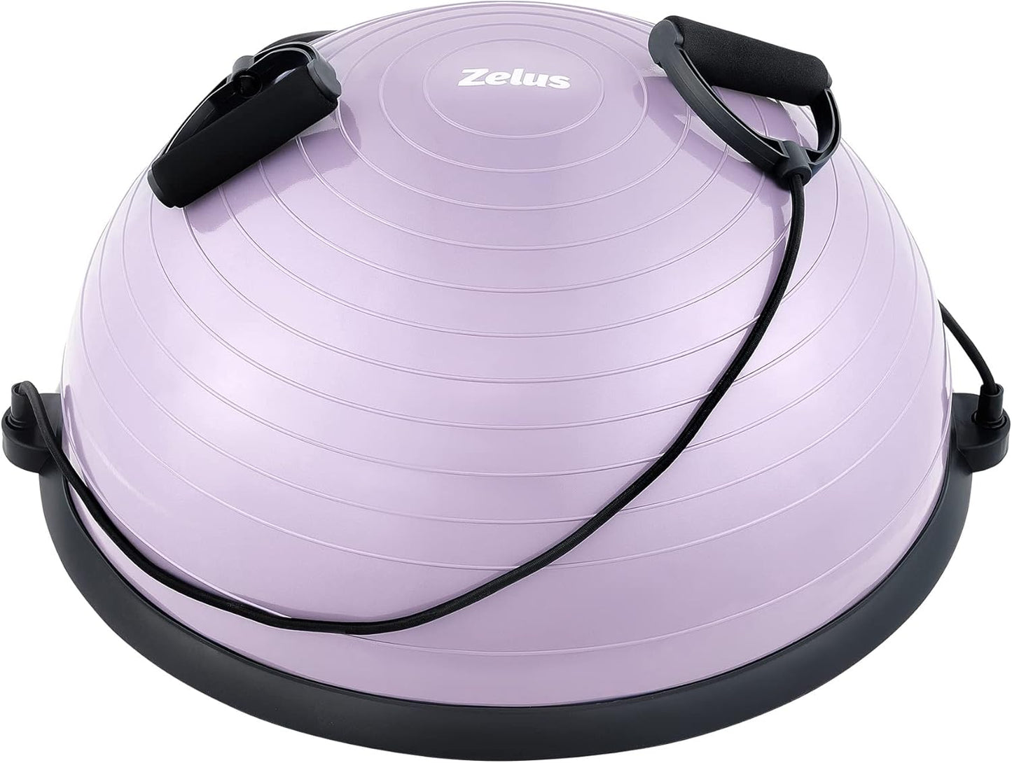 ZELUS Balance Ball Trainer with Resistance Bands for Fitness