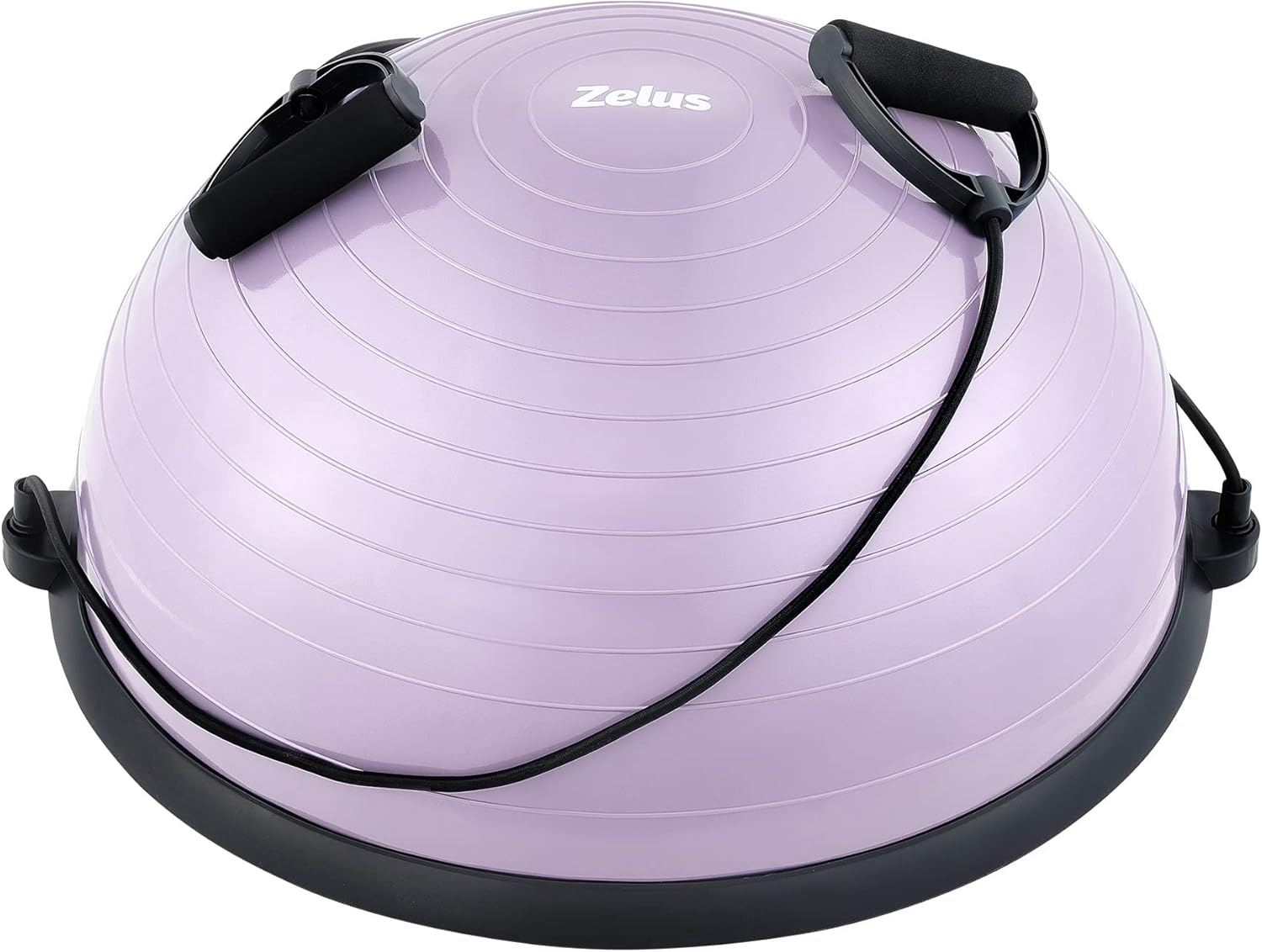 ZELUS Balance Ball Trainer with Resistance Bands for Fitness