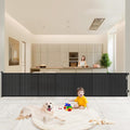 Pawtners Retractable Baby Gate Extra Wide 120in - Tall Pet Barrier